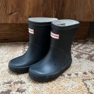 COPY - Hunter Rain Boots, toddler size 4
